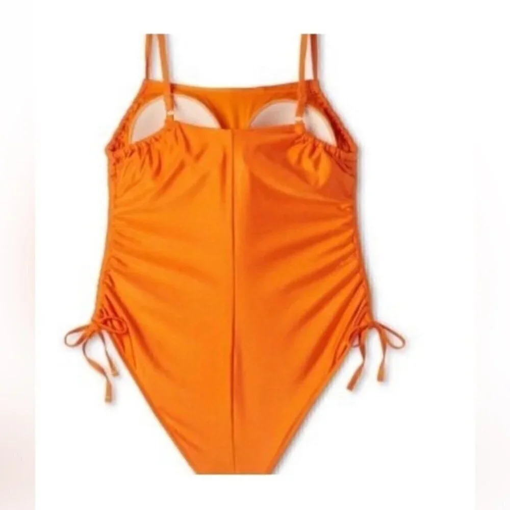 Fe Noel X Target One Piece Swimsuit Plus Size 3X NWOT